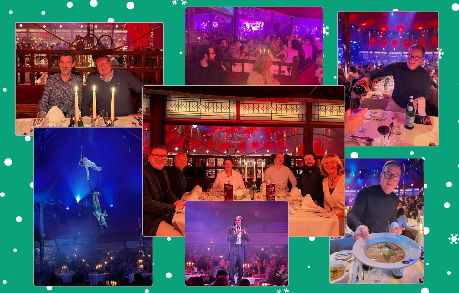 Vorweihnachtliches Teamevent 2023 von GiroWeb Süd 